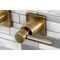 Kingston Brass KS6023DL Wall Mount Tub Faucet, Antique Brass KS6023DL - alternate 2
